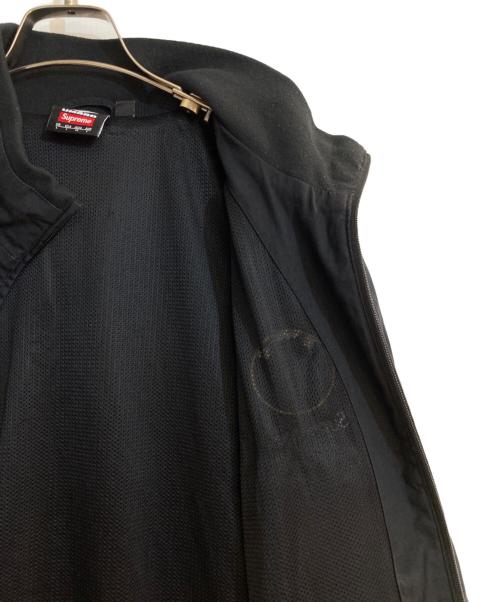 SUPREME（シュプリーム）SUPREME (シュプリーム) UMBRO (アンブロ) Cotton Ripstop Track Jacket/コットン リップストップ トラックジャケット ブラック サイズ:XLの古着・服飾アイテム