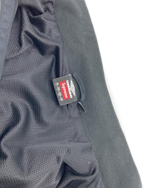 SUPREME（シュプリーム）SUPREME (シュプリーム) UMBRO (アンブロ) Cotton Ripstop Track Jacket/コットン リップストップ トラックジャケット ブラック サイズ:XLの古着・服飾アイテム