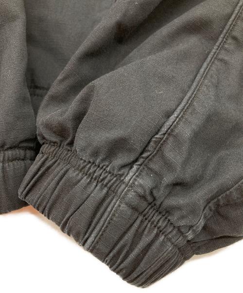 SUPREME（シュプリーム）SUPREME (シュプリーム) UMBRO (アンブロ) Cotton Ripstop Track Jacket/コットン リップストップ トラックジャケット ブラック サイズ:XLの古着・服飾アイテム
