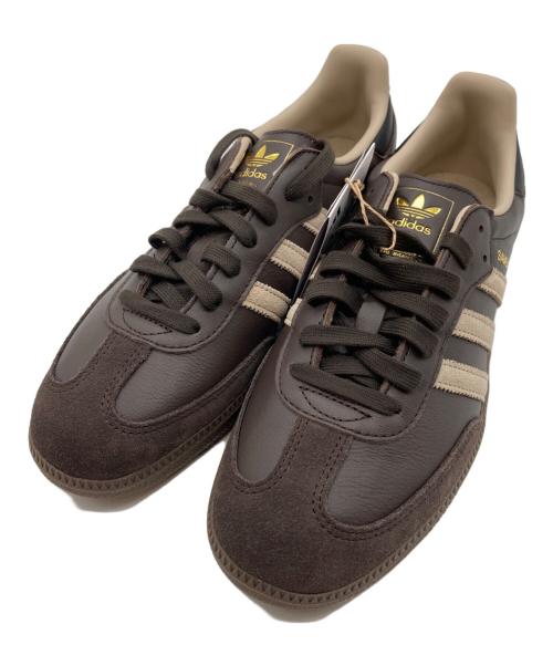 adidas（アディダス）adidas (アディダス) SAMBA OG/サンバ ブラウン サイズ:27.5㎝ 未使用品の古着・服飾アイテム