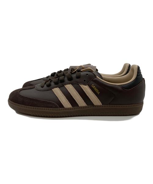 adidas（アディダス）adidas (アディダス) SAMBA OG/サンバ ブラウン サイズ:27.5㎝ 未使用品の古着・服飾アイテム