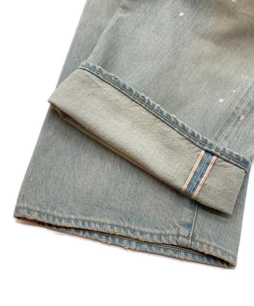 A.PRESSE（アプレッセ）A.PRESSE (アプレッセ) Washed Denim Wide Pants/ウォッシュド デニム ワイド パンツ ブルー サイズ:34の古着・服飾アイテム