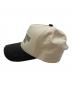 GOLDENBROWNBROTHERS (ゴールデン ブラウン ブラザーズ) キャップ ホワイト×グレー：7000円