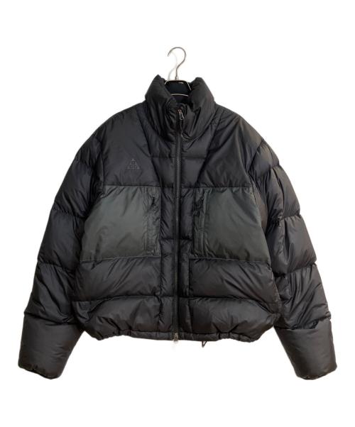 NIKE ACG（ナイキエーシージー）NIKE ACG (ナイキエーシージー) DOWN FILL JACKET/ダウンフィルウジャケット ブラック サイズ:Sの古着・服飾アイテム