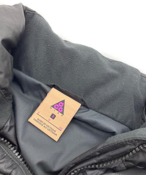 NIKE ACG（ナイキエーシージー）NIKE ACG (ナイキエーシージー) DOWN FILL JACKET/ダウンフィルウジャケット ブラック サイズ:Sの古着・服飾アイテム