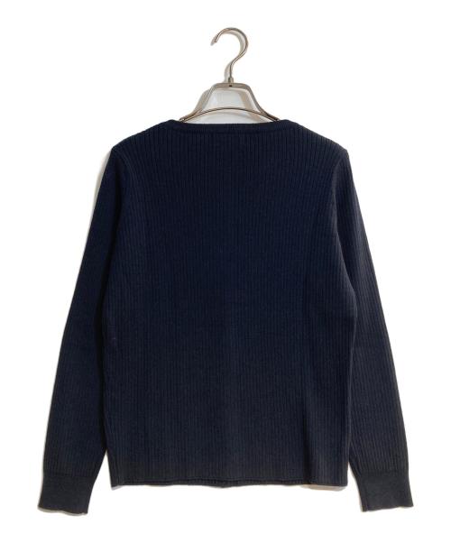 FRED PERRY（フレッドペリー）FRED PERRY (フレッドペリー) 丸首ニットカーディガン ブラック サイズ:10の古着・服飾アイテム