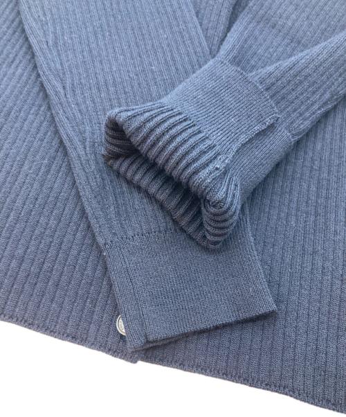 FRED PERRY（フレッドペリー）FRED PERRY (フレッドペリー) 丸首ニットカーディガン ブラック サイズ:10の古着・服飾アイテム