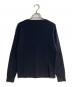 FRED PERRY (フレッドペリー) 丸首ニットカーディガン ブラック サイズ:10：10000円
