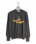 STELLA McCARTNEY（ステラマッカートニー）の古着「コラボクルーネックニット」｜グレー