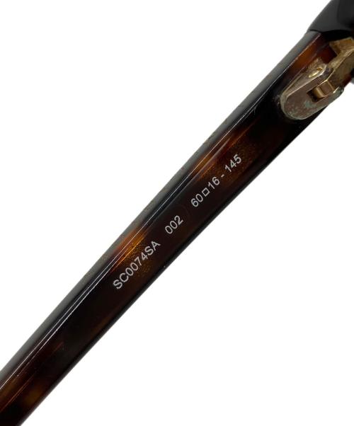 STELLA McCARTNEY（ステラマッカートニー）STELLA McCARTNEY (ステラマッカートニー) チェーンデザインビッグフレームサングラス サイズ:60□16の古着・服飾アイテム
