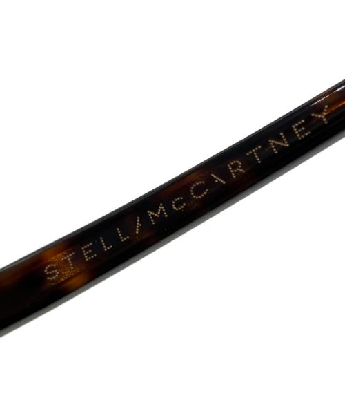 STELLA McCARTNEY（ステラマッカートニー）STELLA McCARTNEY (ステラマッカートニー) チェーンデザインビッグフレームサングラス サイズ:60□16の古着・服飾アイテム