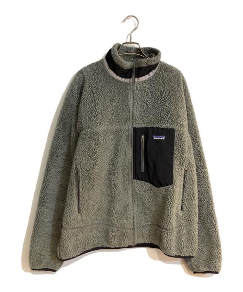 Patagonia（パタゴニア）Patagonia (パタゴニア) M's Classic RETRO-X JACKET/メンズ・クラシック・レトロX・ジャケット グレー サイズ:Lの古着・服飾アイテム