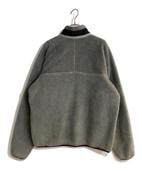 Patagonia（パタゴニア）Patagonia (パタゴニア) M's Classic RETRO-X JACKET/メンズ・クラシック・レトロX・ジャケット グレー サイズ:Lの古着・服飾アイテム