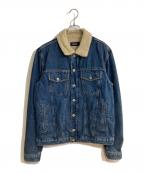 DIESELディーゼル）の古着「ランチジャケット」｜インディゴ