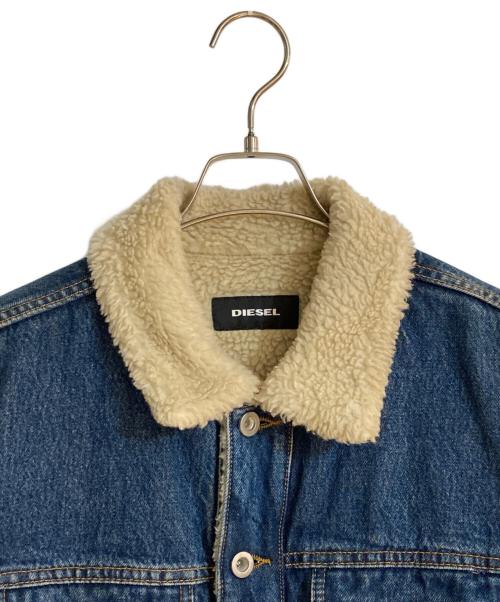 DIESEL（ディーゼル）DIESEL (ディーゼル) ランチジャケット インディゴ サイズ:XLの古着・服飾アイテム