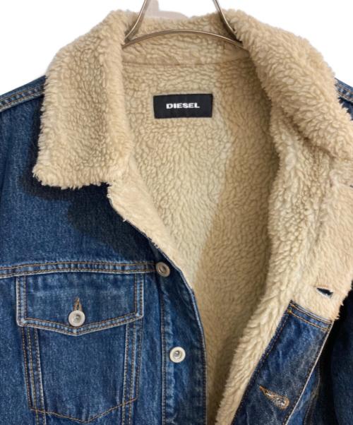 DIESEL（ディーゼル）DIESEL (ディーゼル) ランチジャケット インディゴ サイズ:XLの古着・服飾アイテム