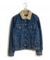 DIESEL（ディーゼル）の古着「ランチジャケット」｜インディゴ