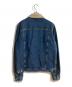 DIESEL (ディーゼル) ランチジャケット インディゴ サイズ:XL：10000円