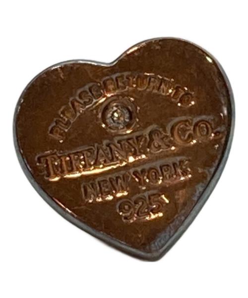 TIFFANY & Co.（ティファニー）TIFFANY & Co. (ティファニー) リターン トゥ ティファニー ブルー ハート ピアス ブルーの古着・服飾アイテム
