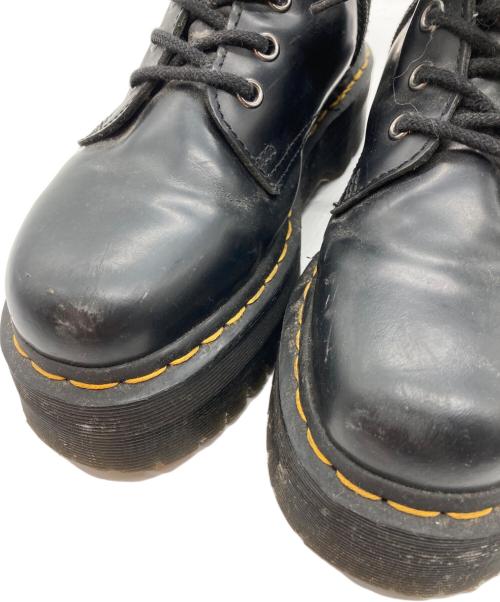 Dr.Martens（ドクターマーチン）Dr.Martens (ドクターマーチン) JADON レースアップ ブラック サイズ:UK5の古着・服飾アイテム