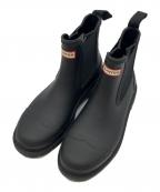 HUNTERハンター）の古着「COMMANDO CHELSEA BOOTS/コマンドチェルシーブーツ」｜ブラック