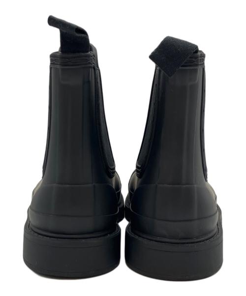 HUNTER（ハンター）HUNTER (ハンター) COMMANDO CHELSEA BOOTS/コマンドチェルシーブーツ ブラック サイズ:25㎝の古着・服飾アイテム