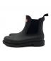 HUNTER (ハンター) COMMANDO CHELSEA BOOTS/コマンドチェルシーブーツ ブラック サイズ:25㎝：10000円