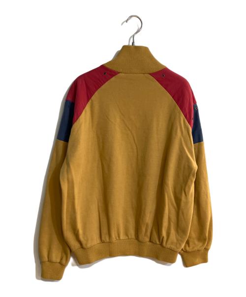 adidas（アディダス）adidas (アディダス) VENTEX ヴィンテージヘンリーネックスウェット イエロー サイズ:	FR 180の古着・服飾アイテム