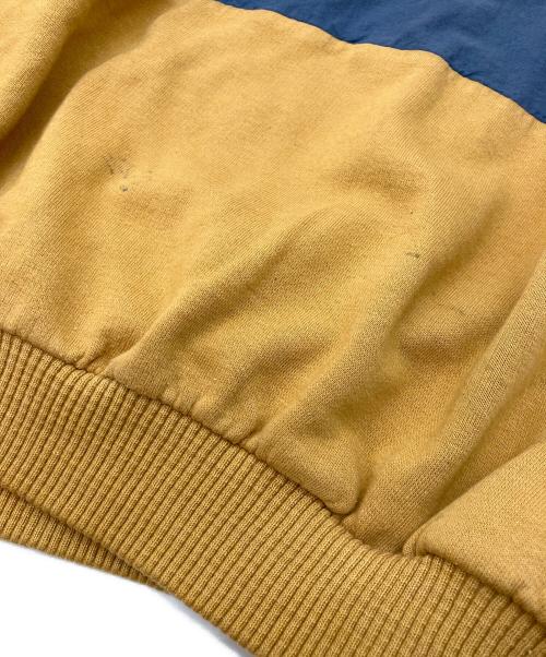 adidas（アディダス）adidas (アディダス) VENTEX ヴィンテージヘンリーネックスウェット イエロー サイズ:	FR 180の古着・服飾アイテム