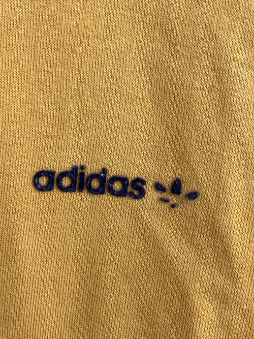 adidas（アディダス）adidas (アディダス) VENTEX ヴィンテージヘンリーネックスウェット イエロー サイズ:	FR 180の古着・服飾アイテム