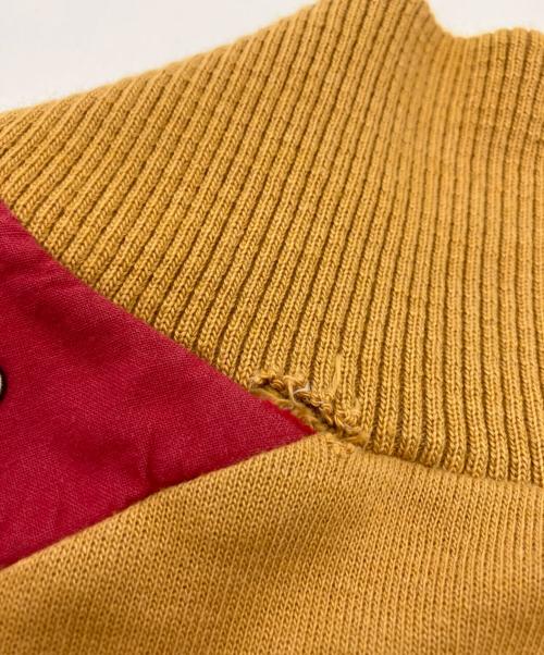 adidas（アディダス）adidas (アディダス) VENTEX ヴィンテージヘンリーネックスウェット イエロー サイズ:	FR 180の古着・服飾アイテム
