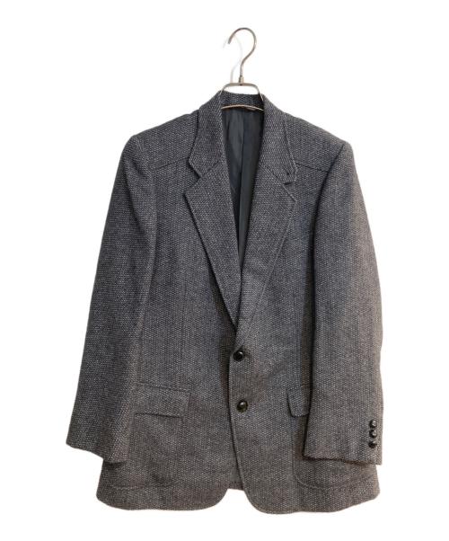 Christian Dior MONSIEUR（クリスチャンディオールムッシュ）Christian Dior MONSIEUR (クリスチャンディオールムッシュ) オールドテーラードジャケット グレー サイズ:Mの古着・服飾アイテム