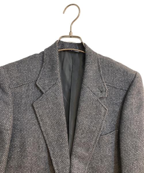 Christian Dior MONSIEUR（クリスチャンディオールムッシュ）Christian Dior MONSIEUR (クリスチャンディオールムッシュ) オールドテーラードジャケット グレー サイズ:Mの古着・服飾アイテム