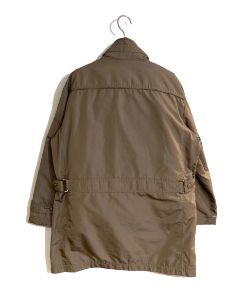LANVIN COLLECTION（ランバンコレクション）LANVIN COLLECTION (ランバンコレクション) デタッチャブルダウンベスト付きミリタリージャケット ブラウン サイズ:48の古着・服飾アイテム