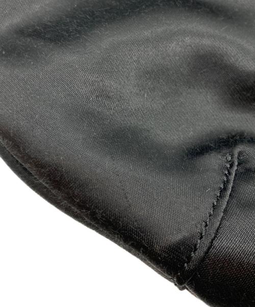 COMME des GARCONS HOMME（コムデギャルソン オム）COMME des GARCONS HOMME (コムデギャルソン オム) 綿ナイロンショルダーバッグ ブラックの古着・服飾アイテム