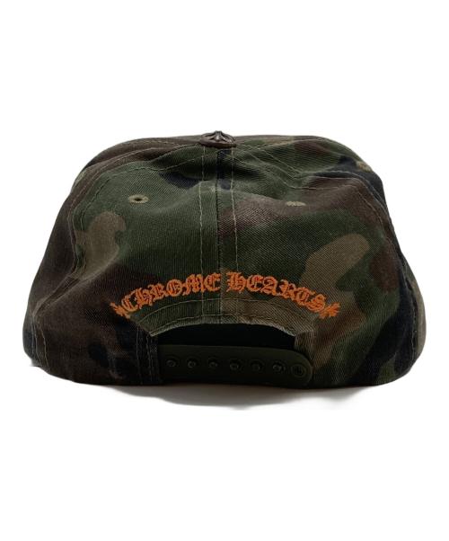 CHROME HEARTS（クロムハーツ）CHROME HEARTS (クロムハーツ) CH BASEBALL CAP CAMO カーキの古着・服飾アイテム