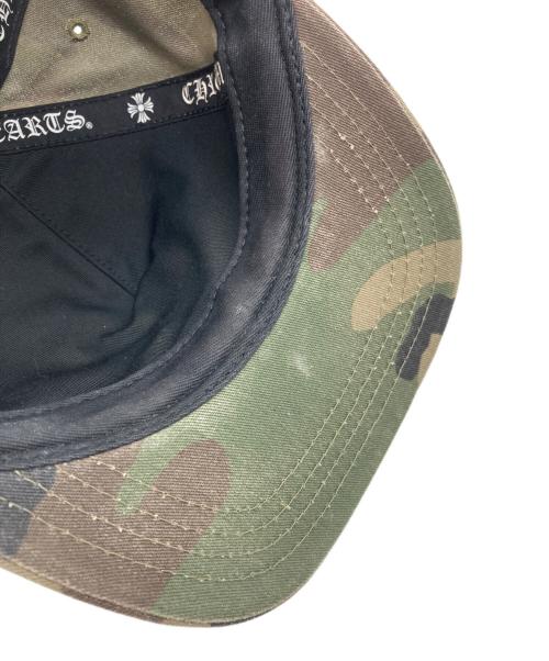 CHROME HEARTS（クロムハーツ）CHROME HEARTS (クロムハーツ) CH BASEBALL CAP CAMO カーキの古着・服飾アイテム
