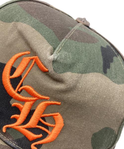 CHROME HEARTS（クロムハーツ）CHROME HEARTS (クロムハーツ) CH BASEBALL CAP CAMO カーキの古着・服飾アイテム