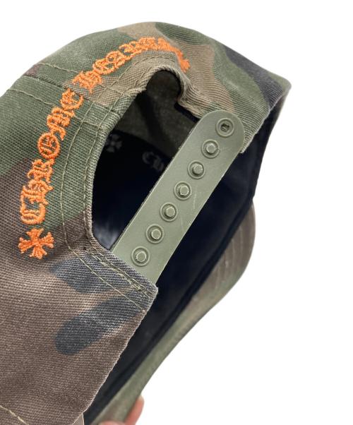 CHROME HEARTS（クロムハーツ）CHROME HEARTS (クロムハーツ) CH BASEBALL CAP CAMO カーキの古着・服飾アイテム