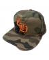 CHROME HEARTS（クロムハーツ）の古着「CH BASEBALL CAP CAMO」｜カーキ