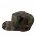 CHROME HEARTS (クロムハーツ) CH BASEBALL CAP CAMO カーキ：70000円