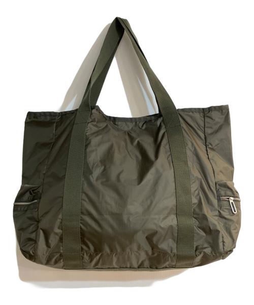 LeSportsac（レスポートサック）LeSportsac (レスポートサック) gym tote bag グラベルc オリーブの古着・服飾アイテム