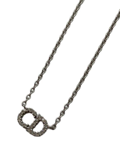 Christian Dior（クリスチャン ディオール）Christian Dior (クリスチャン ディオール) Petit CD / プチ CD ネックレスの古着・服飾アイテム
