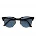 RAY-BAN（レイバン）の古着「CLUBMASTER CLASSIC/クラブマスター クラシック」｜ブラック