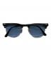 RAY-BAN (レイバン) CLUBMASTER CLASSIC/クラブマスター クラシック ブラック サイズ:51□21：9000円