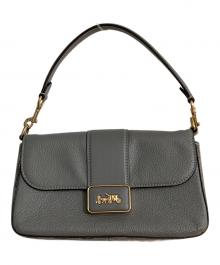 COACH（コーチ）の古着「ミニ グレース クロスボディ」｜グレー