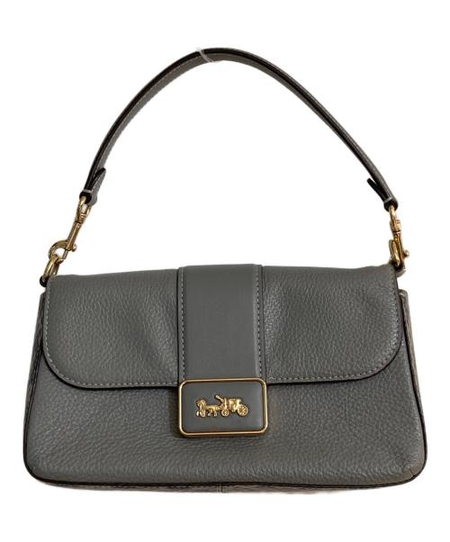 COACH（コーチ）COACH (コーチ) ミニ グレース クロスボディ グレーの古着・服飾アイテム