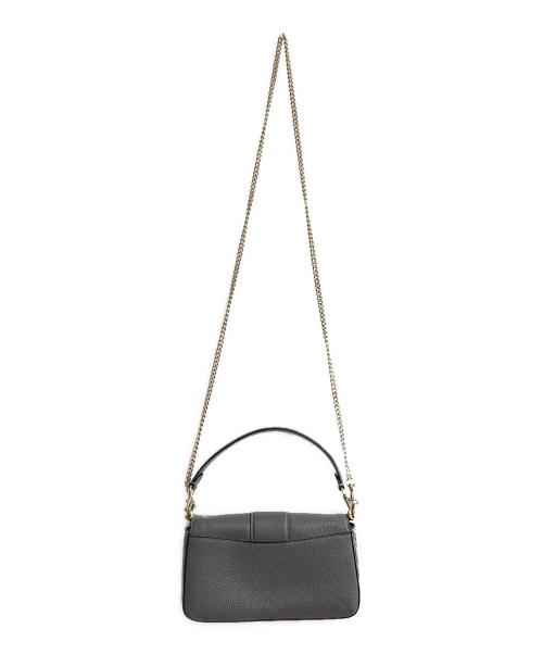 COACH（コーチ）COACH (コーチ) ミニ グレース クロスボディ グレーの古着・服飾アイテム