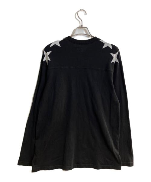 SUPREME（シュプリーム）Supreme (シュプリーム) PLAY BOY (プレイボーイ) L/S Football Top ブラック サイズ:Mの古着・服飾アイテム
