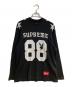 Supreme（シュプリーム）の古着「L/S Football Top」｜ブラック